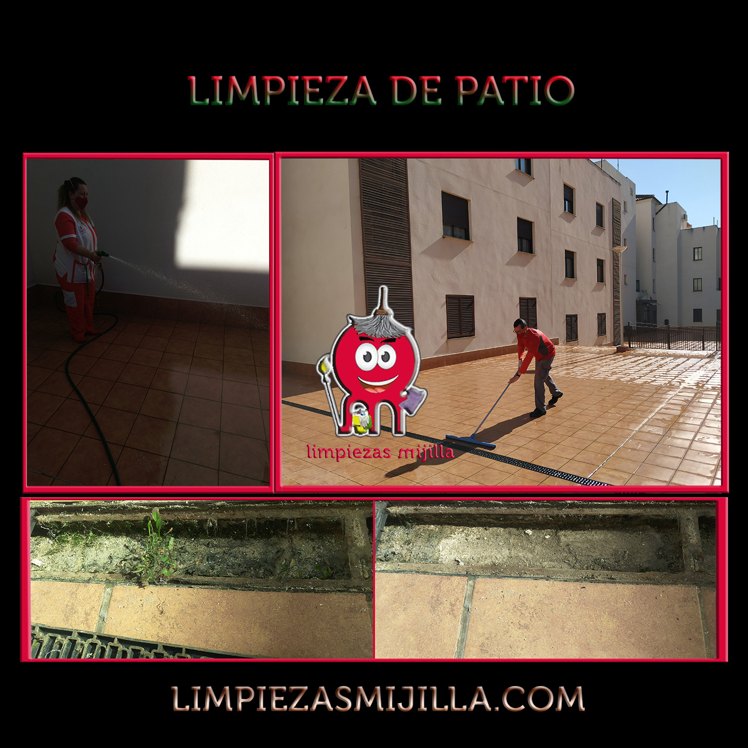 Limpieza de patio Empresa de limpieza en Granada Limpieza de patio Empresa de limpieza en Granada